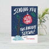 Red Ornament Love (Staand voorkant)