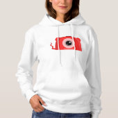 Red Oso Vrouwen Hoodie (Voorkant)