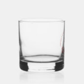 Red Osteopathic Medical School Afstuderen Whisky Glas (Rechts)