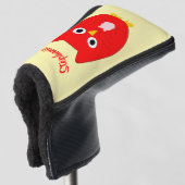 Red Owl Design Golfheadcover (3/4 voorkant)