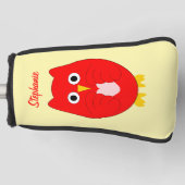 Red Owl Design Golfheadcover (Voorkant)