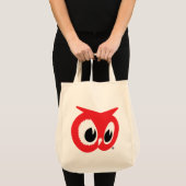 Red Owl Food Stores - Deluxe Reused Canvas Bag Tote Bag (Voorkant (product))