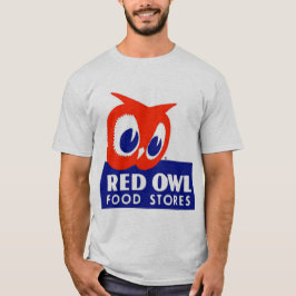 Red Owl Food Stores -  Logo T-Shirt