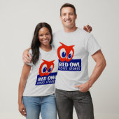 Red Owl Food Stores -  Logo T-Shirt (Unisex)
