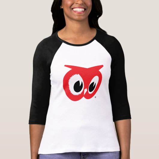 Red Owl Food Stores - Women's 3/4 Sleeve T-Shirt (Voorkant)