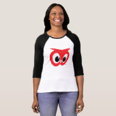 Red Owl Food Stores - Women's 3/4 Sleeve T-Shirt (Voorkant volledig)