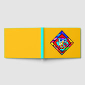 Red Owl Retro Diamond Gastenboek (Volledig)