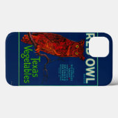 Red Owl Vegetable Label Case-Mate iPhone Case (Achterkant (horizontaal))