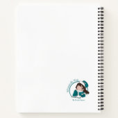 Red Painted Mythical Bird Notitieboek (Achterkant)