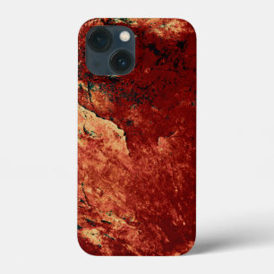 Red Painted Rock Case-Mate iPhone Case