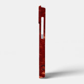 Red Painted Rock Case-Mate iPhone Case (Achterkant / Links)