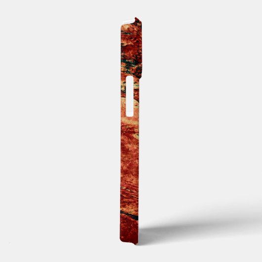 Red Painted Rock Case-Mate iPhone Case (Achterkant / Rechts)