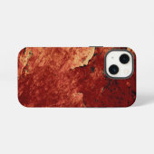 Red Painted Rock iPhone Hoesje (Achterkant horizontaal)