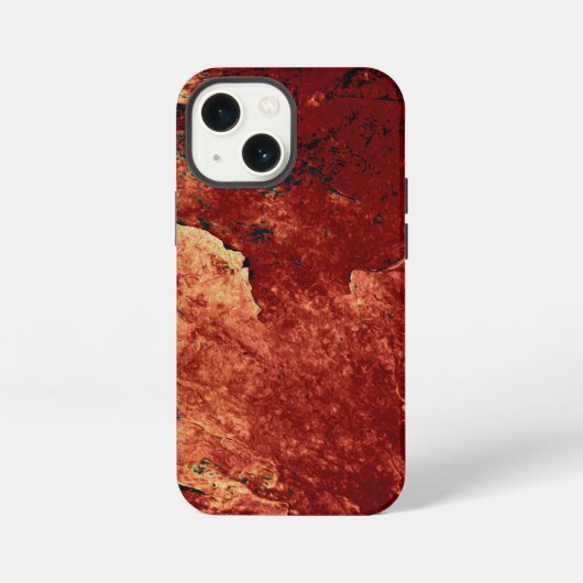 Red Painted Rock iPhone Hoesje (Achterkant)