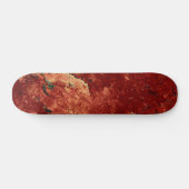 Red Painted Rock Persoonlijk Skateboard (Horizontaal)