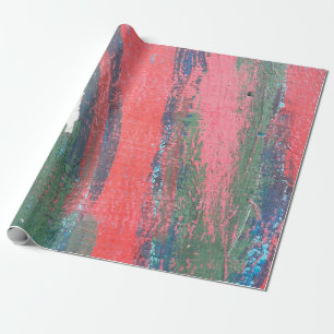 Red painting hand drawn backgroundabstract, abstra cadeaupapier