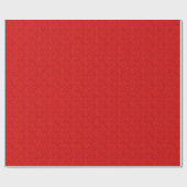 Red Paisley Cadeaupapier (Vlak)