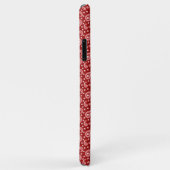 Red Paisley Case-Mate iPhone Case (Achterkant/rechts)