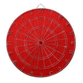 Red Paisley Dartbord (Voorkant)