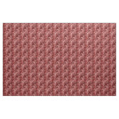 Red Paisley Exotic Pattern Stof (Yard (91,4 cm))