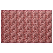 Red Paisley Exotic Pattern Stof (Fat Quarter)