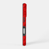 Red Paisley iPhone 16 Hoesje (Rechterkant)