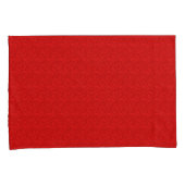 Red Paisley Kussensloop (Voorkant-Rechts)