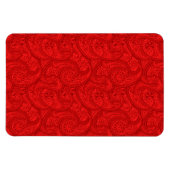 Red Paisley Magneet (Horizontaal)