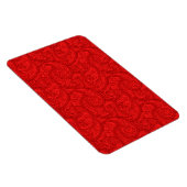 Red Paisley Magneet (Rechterzijde)