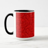 Red Paisley Mok (Links)