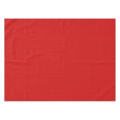 Red Paisley Tafelkleed (Voorkant (Horizontaal))