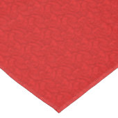 Red Paisley Tafelkleed (Gekanteld)