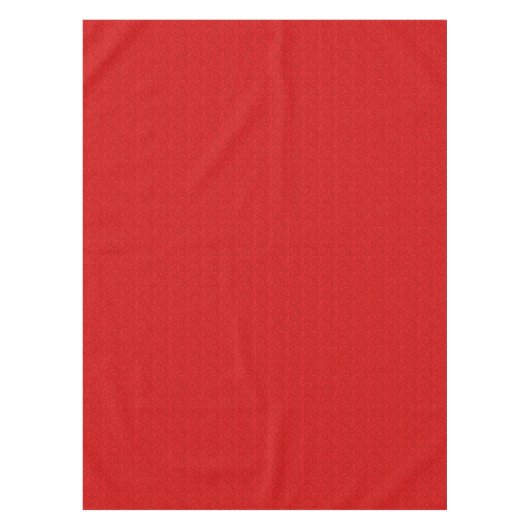 Red Paisley Tafelkleed (Voorkant)