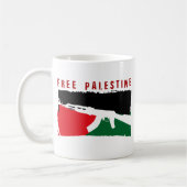 Red Palestina Koffiemok (Links)