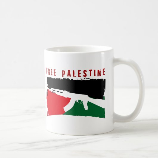 Red Palestina Koffiemok (Rechts)