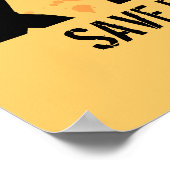 Red Palestina Poster (Hoek)