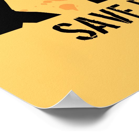 Red Palestina Poster (Hoek)