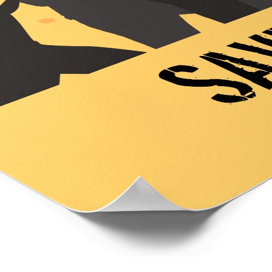 Red Palestina Poster (Hoek)