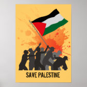 Red Palestina Poster (Voorkant)