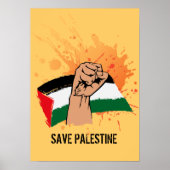 Red Palestina Poster (Voorkant)