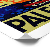 Red Palestina Poster (Hoek)