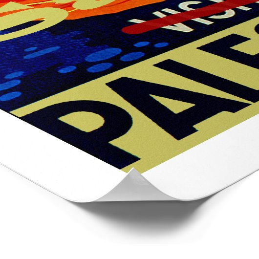 Red Palestina Poster (Hoek)