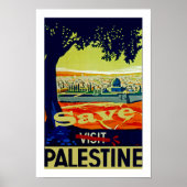 Red Palestina Poster (Voorkant)
