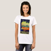 Red Palestina T-shirt (Voorkant volledig)