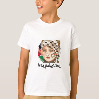 Red Palestina T-shirt