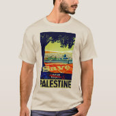 Red Palestina T-shirt (Voorkant)
