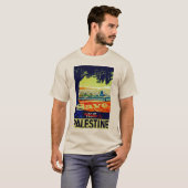 Red Palestina T-shirt (Voorkant volledig)