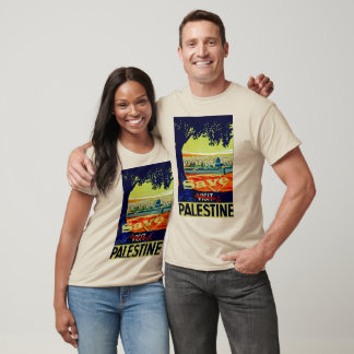 Red Palestina T-shirt