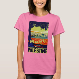 Red Palestina T-shirt
