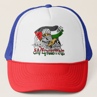 Red Palestina Trucker Pet